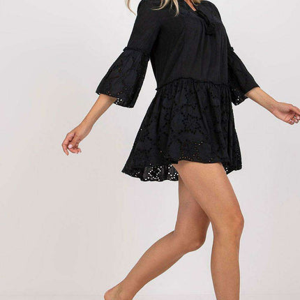 Chic Summer Mini Dress: Effortless Daytime Style - Très Elite