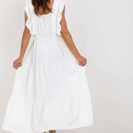 Chic Summer Sleeveless Maxi Dress By Italy Moda Everyday - Très Elite