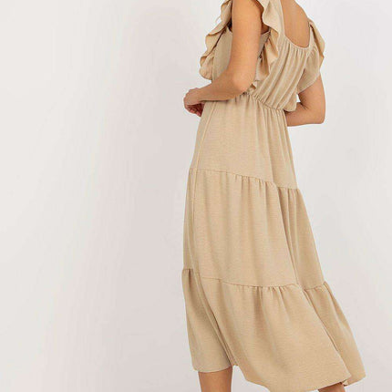 Chic Summer Sleeveless Maxi Dress By Italy Moda Everyday - Très Elite