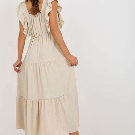Chic Summer Sleeveless Maxi Dress By Italy Moda Everyday - Très Elite