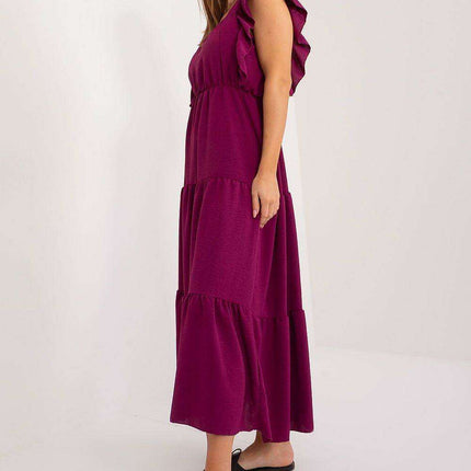 Chic Summer Sleeveless Maxi Dress By Italy Moda Everyday - Très Elite