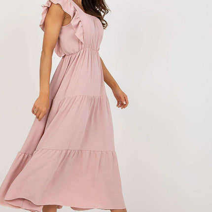 Chic Summer Sleeveless Maxi Dress By Italy Moda Everyday - Très Elite