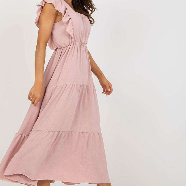 Chic Summer Sleeveless Maxi Dress By Italy Moda Everyday