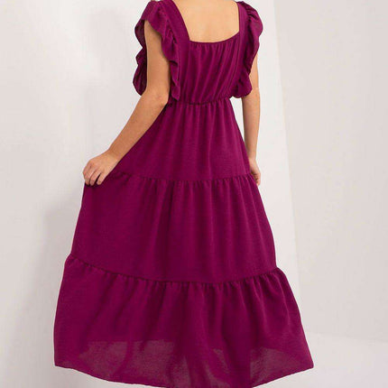 Chic Summer Sleeveless Maxi Dress By Italy Moda Everyday - Très Elite
