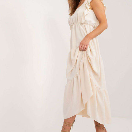 Chic Summer Sleeveless Maxi Dress By Italy Moda Everyday - Très Elite