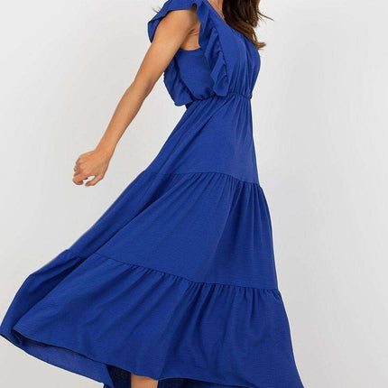 Chic Summer Sleeveless Maxi Dress By Italy Moda Everyday - Très Elite