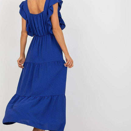 Chic Summer Sleeveless Maxi Dress By Italy Moda Everyday - Très Elite
