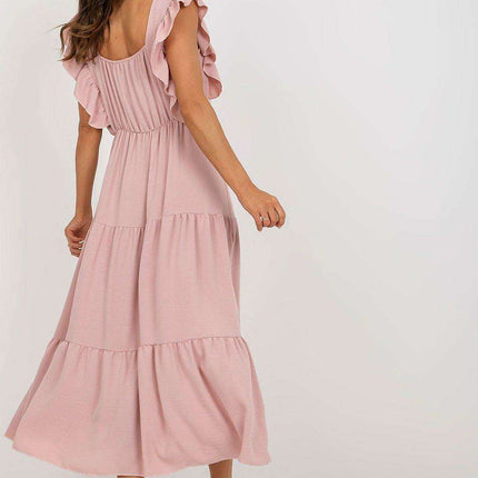 Chic Summer Sleeveless Maxi Dress By Italy Moda Everyday - Très Elite