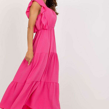Chic Summer Sleeveless Maxi Dress By Italy Moda Everyday - Très Elite