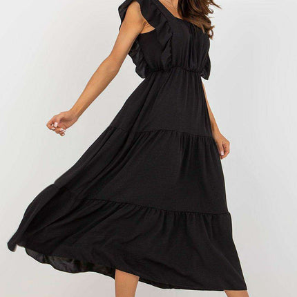 Chic Summer Sleeveless Maxi Dress By Italy Moda Everyday - Très Elite
