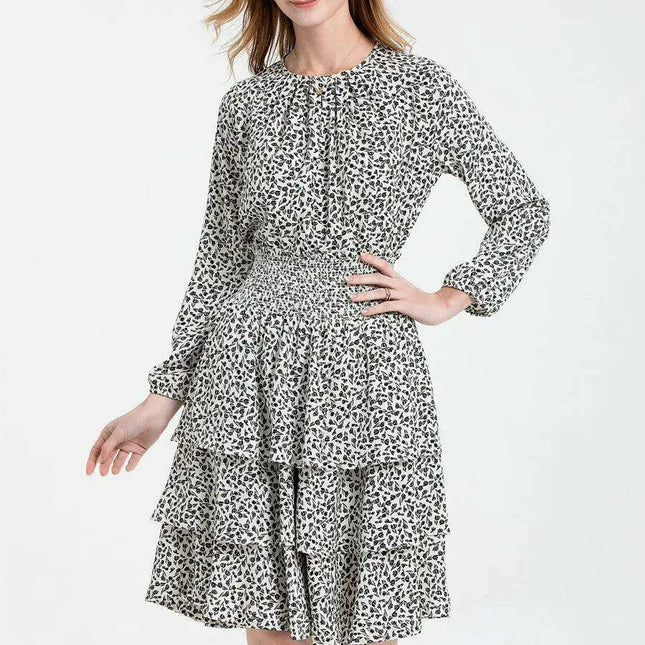 Chic Summer Smocking Skirt Sets in High-Elastic Chiffon Fabric