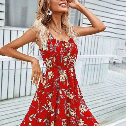 Chic Summer Suspender Dress: Effortless Elegance and Comfort - Très Elite