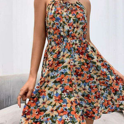 Chic Summer Suspender Dress: Effortless Elegance and Comfort - Très Elite