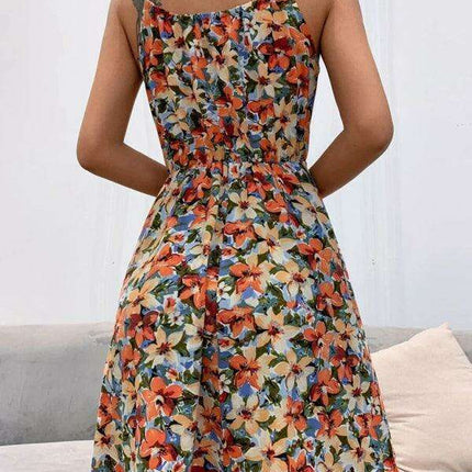 Chic Summer Suspender Dress: Effortless Elegance and Comfort - Très Elite