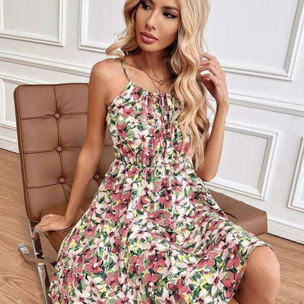 Chic Summer Suspender Dress: Effortless Elegance and Comfort - Très Elite