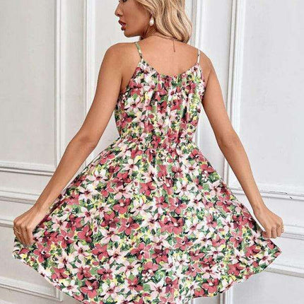Chic Summer Suspender Dress: Effortless Elegance and Comfort - Très Elite