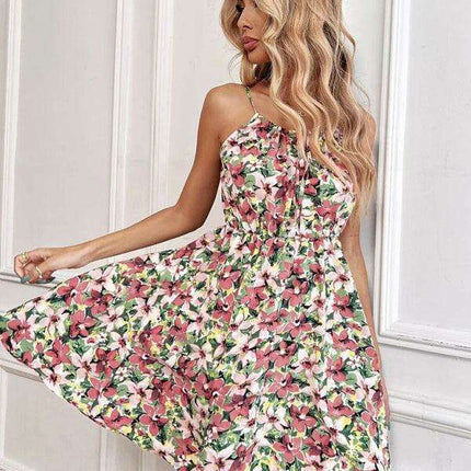 Chic Summer Suspender Dress: Effortless Elegance and Comfort - Très Elite