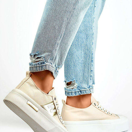 Chic Summer Textile Sneakers for Women - Très Elite