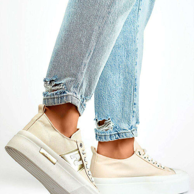 Chic Summer Textile Sneakers for Women