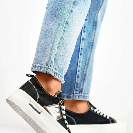 Chic Summer Textile Sneakers for Women - Très Elite