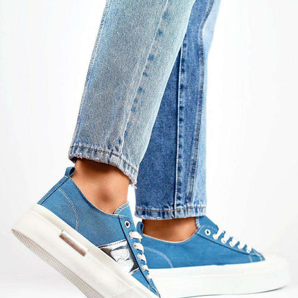 Chic Summer Textile Sneakers for Women - Très Elite