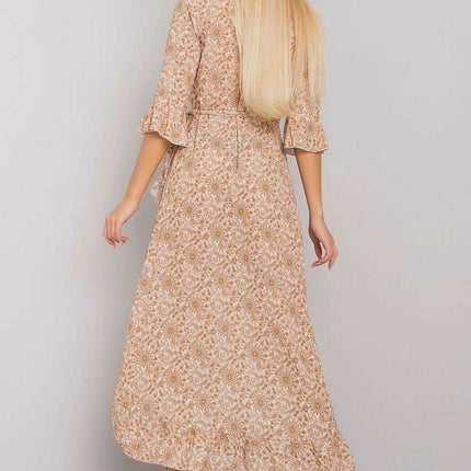 Chic Sunrise Envelope Sleeve Dress - Très Elite