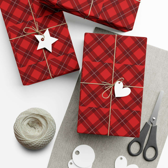 Chic Sustainable Gift Wrap Paper Collection - Matte & Satin Finishes | Various Sizes Available