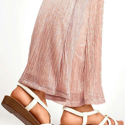 Chic Sustainable Slip-On Sandals for Women - Très Elite