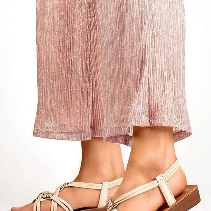 Chic Sustainable Slip-On Sandals for Women - Très Elite