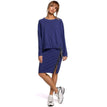 navy blue / L