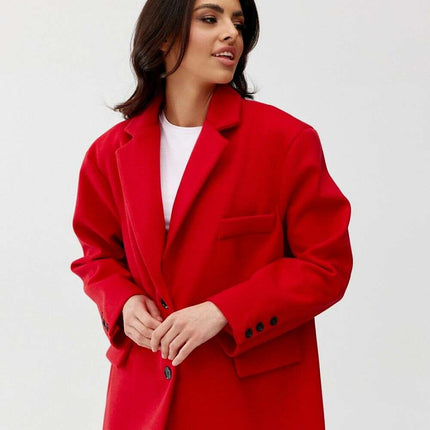 Chic Tailored Lapel Jacket by Roco Fashion - Très Elite