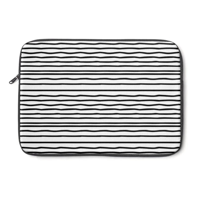 Chic Tech Shield: Maison d'Elite Laptop Sleeves