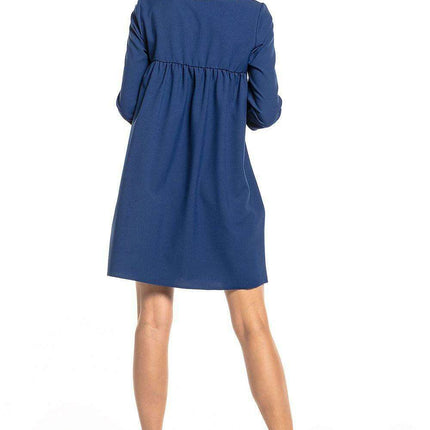 Chic Tessita Daydress: Stylish Pleated Design with Practical Pockets - Très Elite