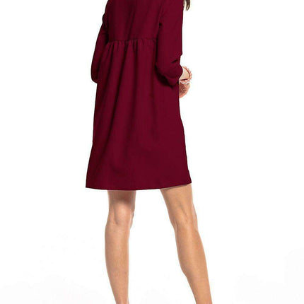 Chic Tessita Daydress: Stylish Pleated Design with Practical Pockets - Très Elite