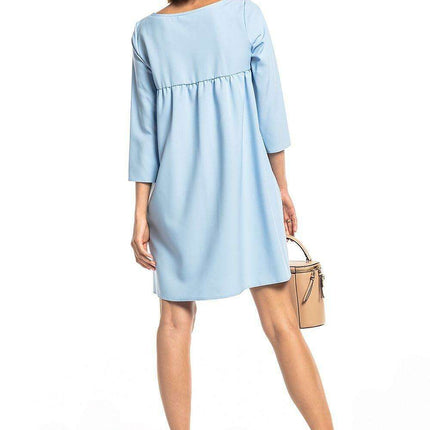 Chic Tessita Daydress: Stylish Pleated Design with Practical Pockets - Très Elite