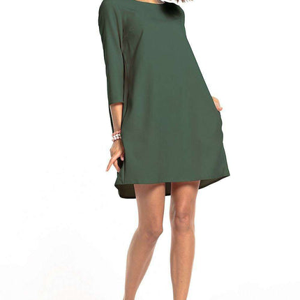 Chic Tessita Daydress: Stylish Pleated Design with Practical Pockets - Très Elite