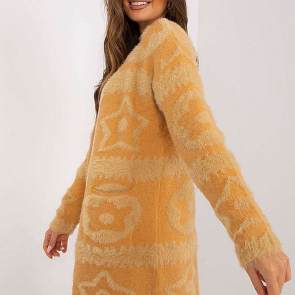 Chic Textured Open-Front Comfort Cardigan - Très Elite