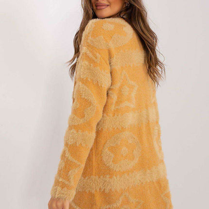Chic Textured Open-Front Comfort Cardigan - Très Elite