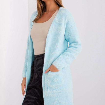 Chic Textured Open-Front Comfort Cardigan - Très Elite