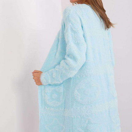 Chic Textured Open-Front Comfort Cardigan - Très Elite