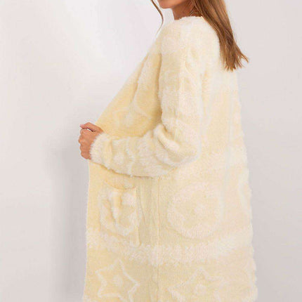 Chic Textured Open-Front Comfort Cardigan - Très Elite