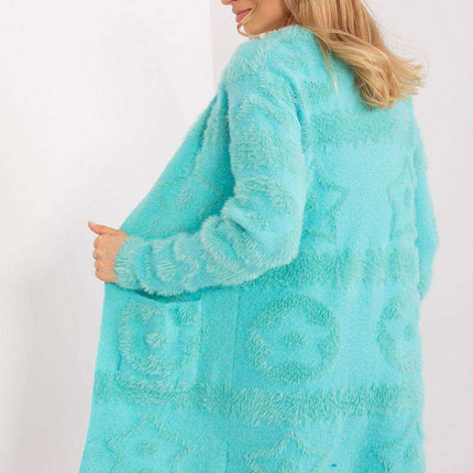 Chic Textured Open-Front Comfort Cardigan - Très Elite