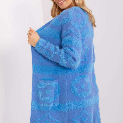 Chic Textured Open-Front Comfort Cardigan - Très Elite