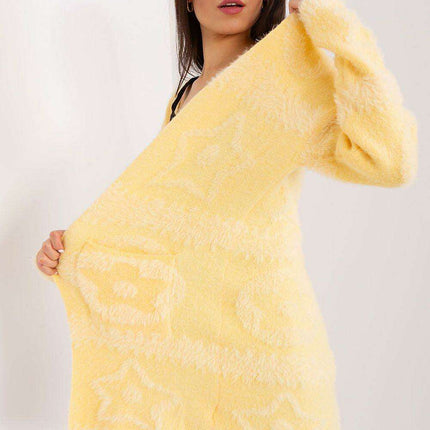Chic Textured Open-Front Comfort Cardigan - Très Elite