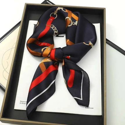 Chic Toddler Elegance: Luxurious 70x70cm Silk Scarf for Ages 6 Months to 4 Years - Très Elite