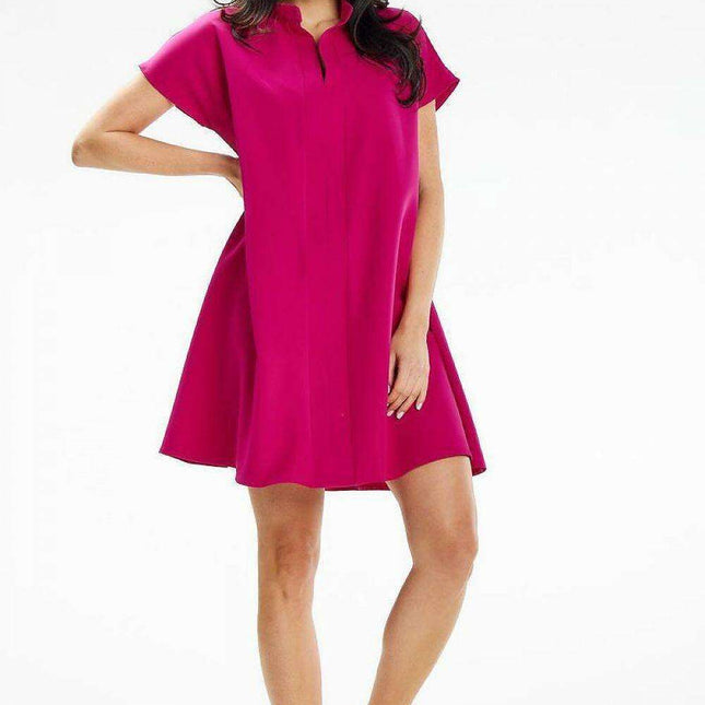 Chic Trapeze Shift Dress