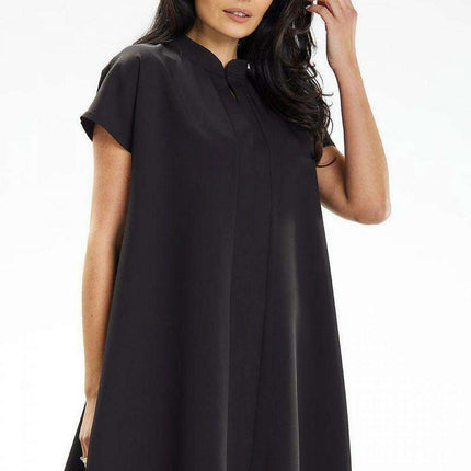 Chic Trapeze Shift Dress