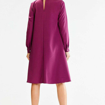 Chic Trapezoidal Casual Dress - Très Elite