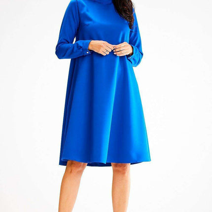 Chic Trapezoidal Casual Dress - Très Elite