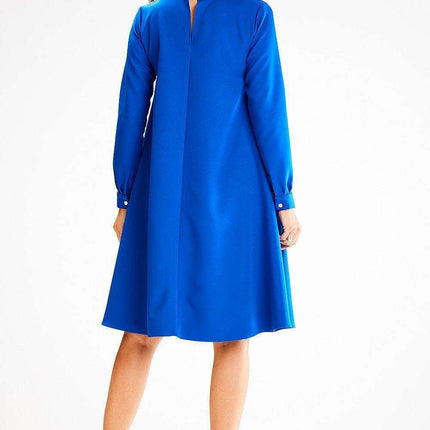 Chic Trapezoidal Casual Dress - Très Elite